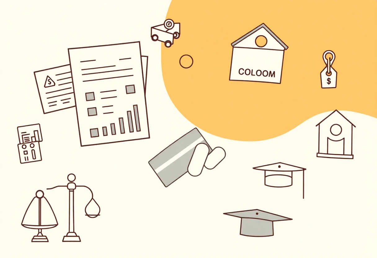 Fast loan processing concept