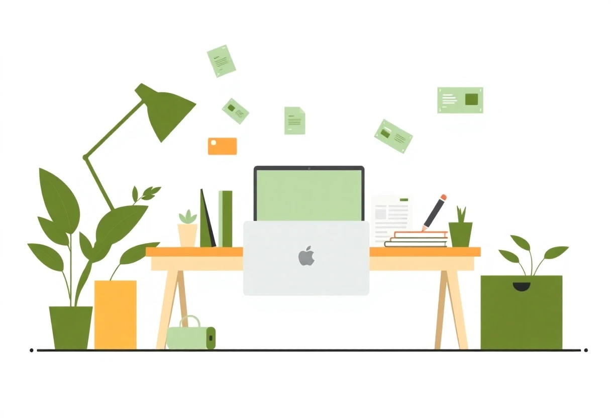 Revisando documentos de financiamiento