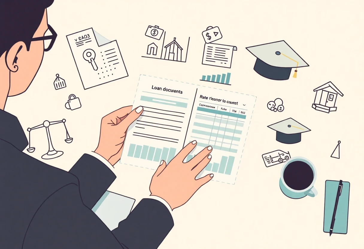 Comparing loan options
