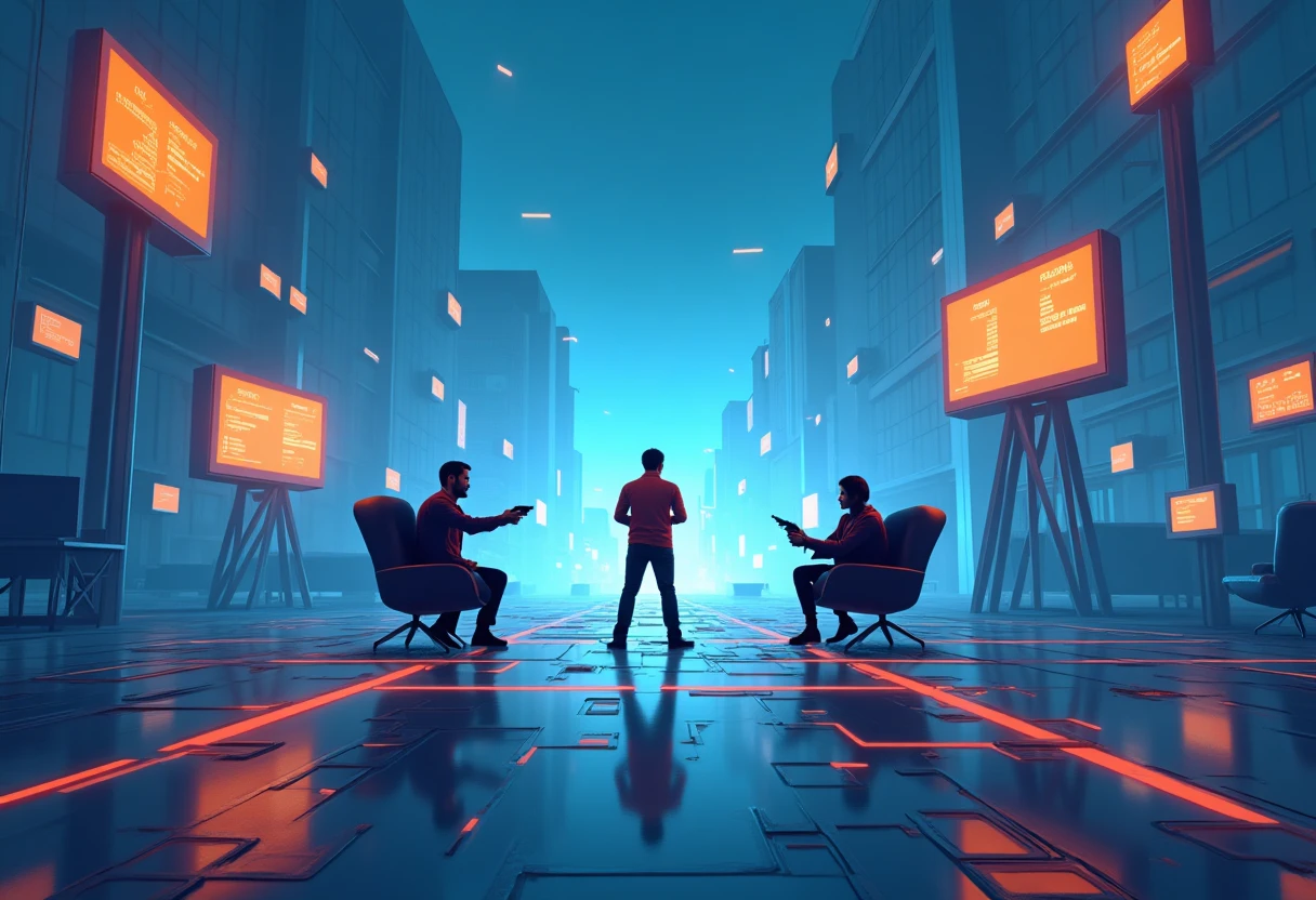 Escenario de juego de simulación dramática