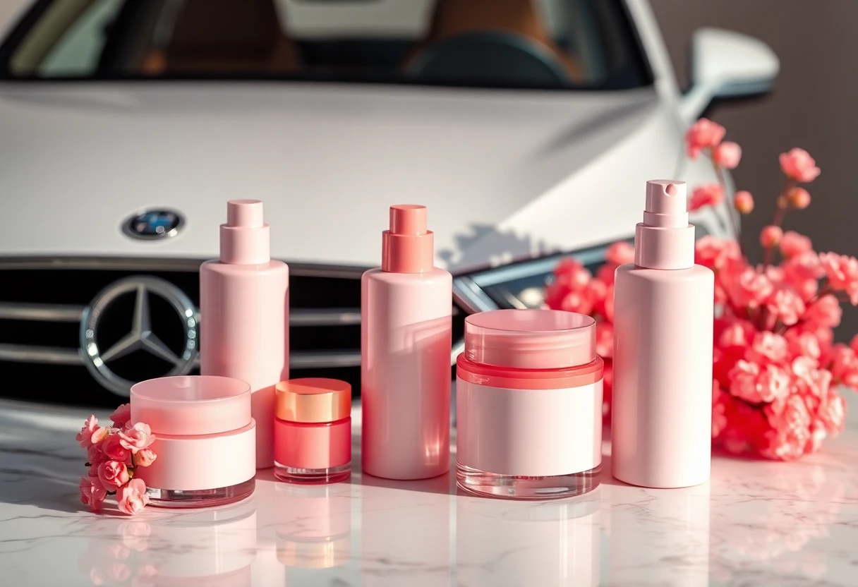 Producto premium de skincare