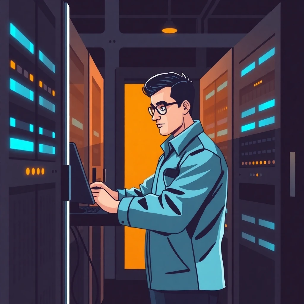 Trabajo de DevOps en acción