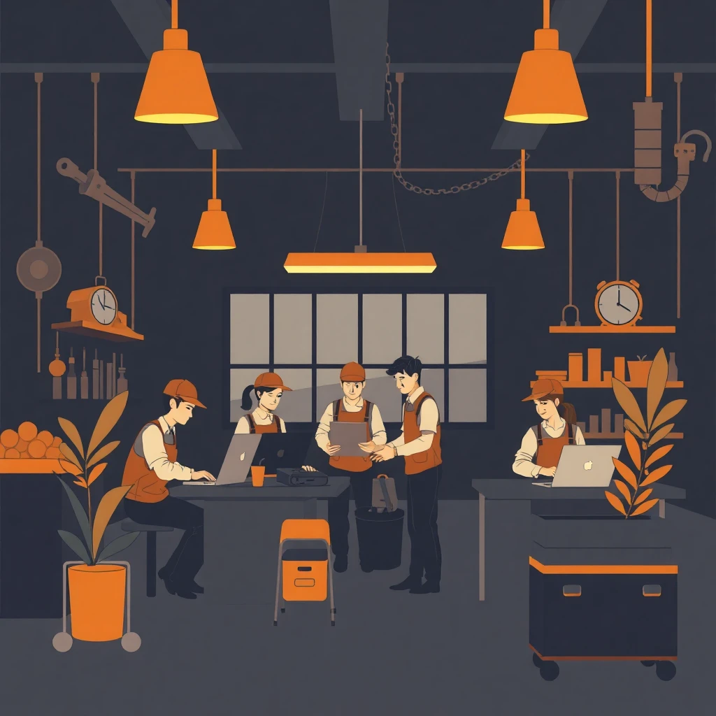 Trabajo en mercadeo y servicios al cliente