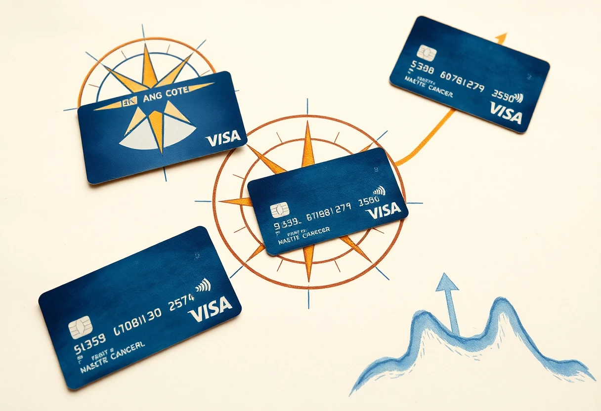 Guía de navegación para tarjetas de crédito de viaje