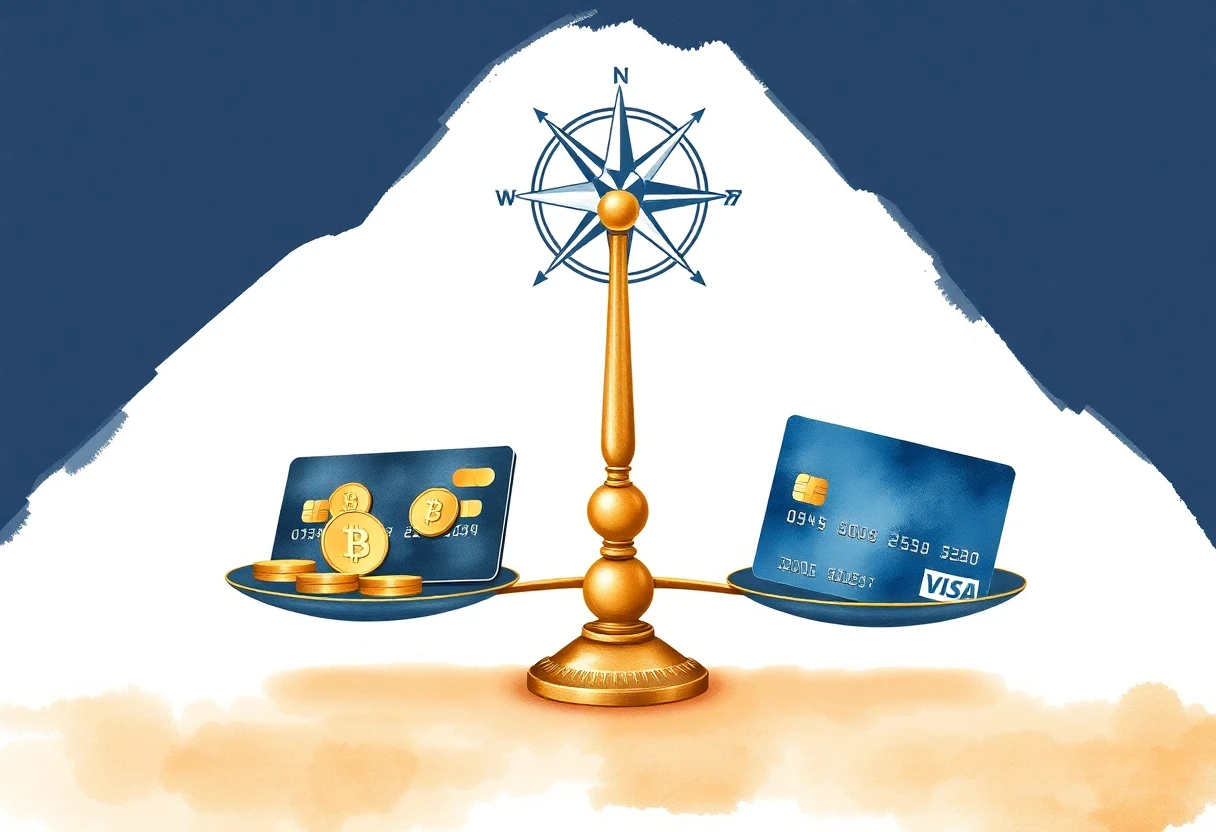Equilibrio entre recompensas de tarjetas de crédito