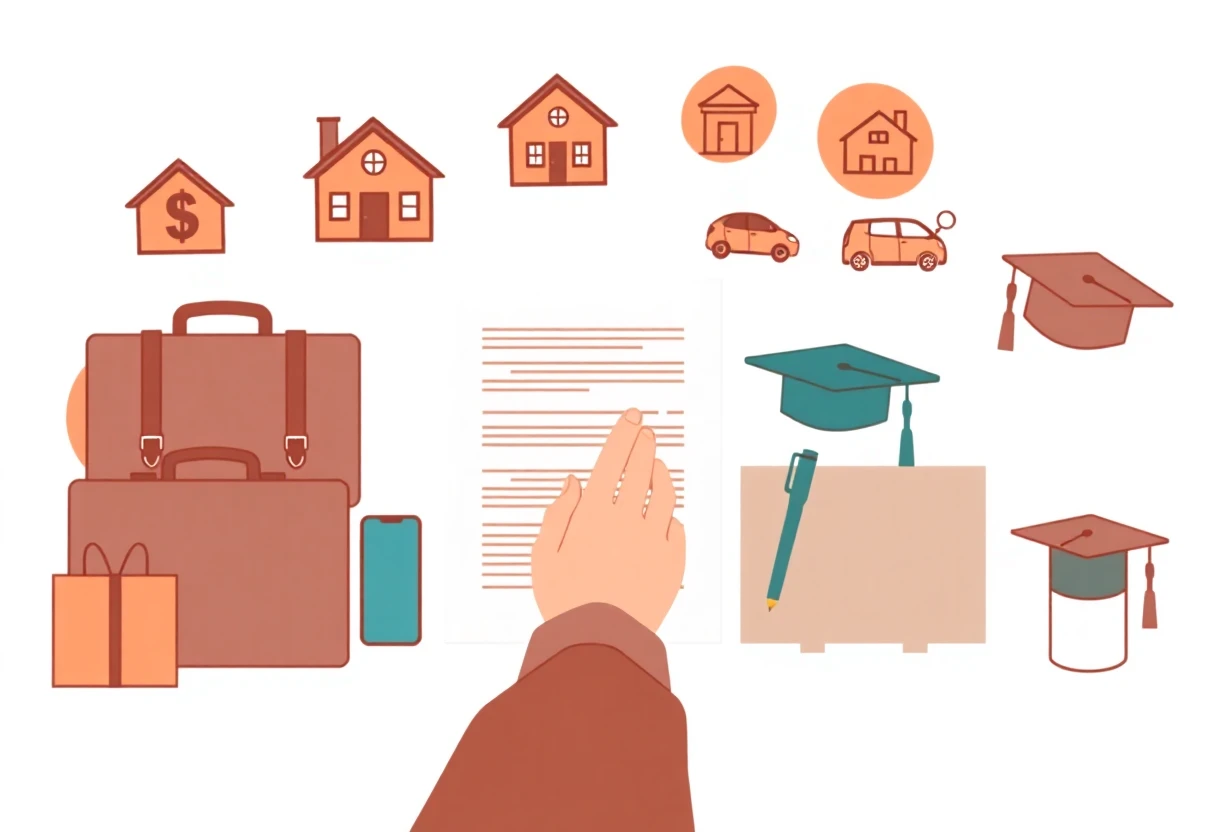 Comparing car loan options