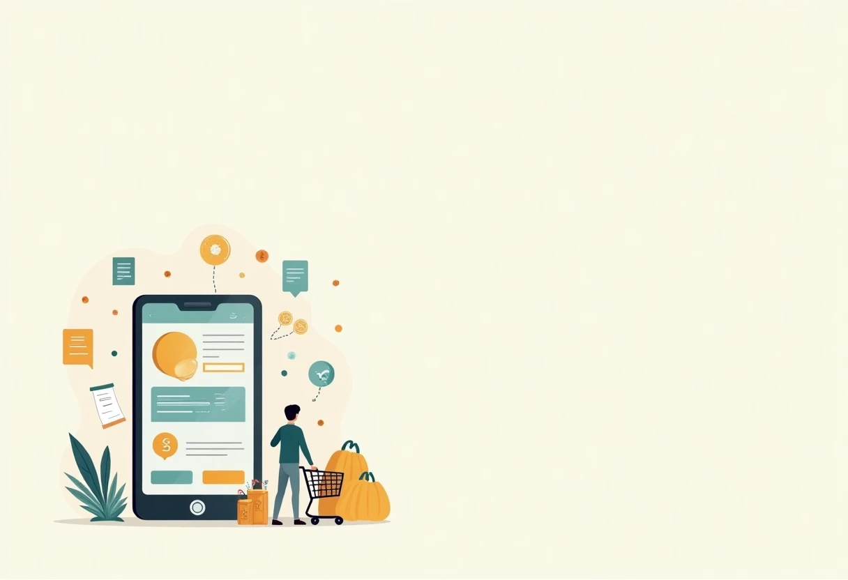 Grocery app convenience