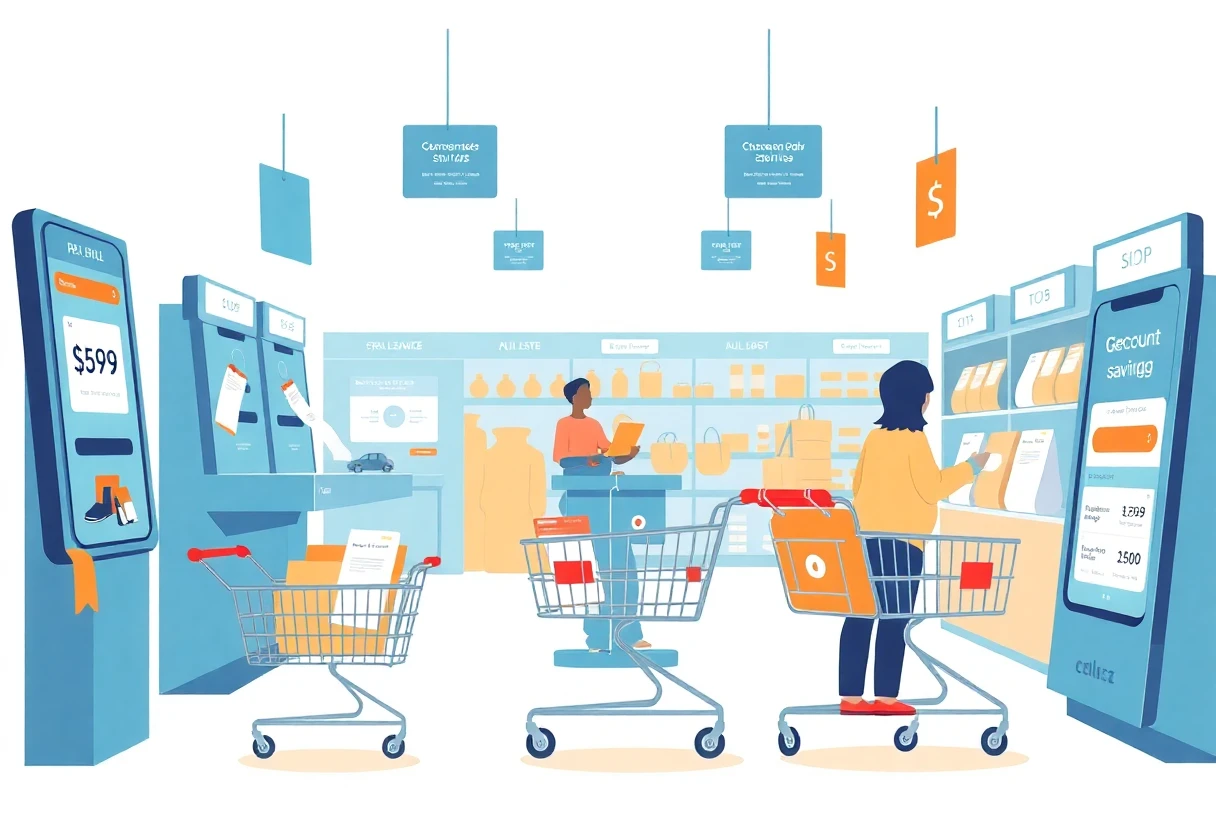 Compras de moda con descuentos en línea
