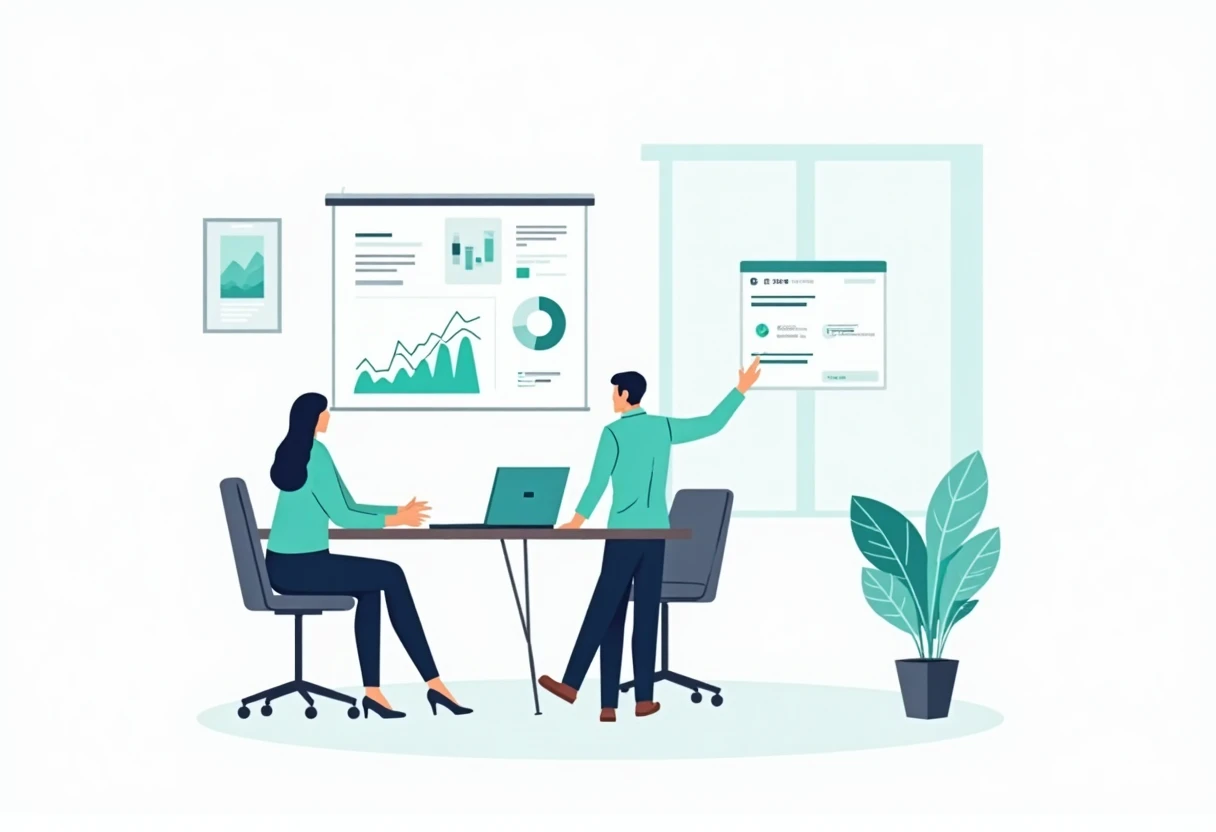 Remote customer service work setup