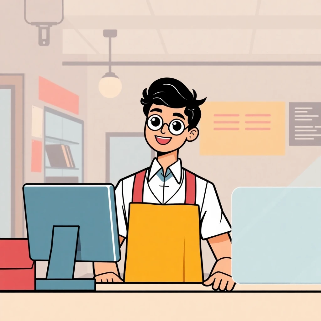 Entry-level customer service position