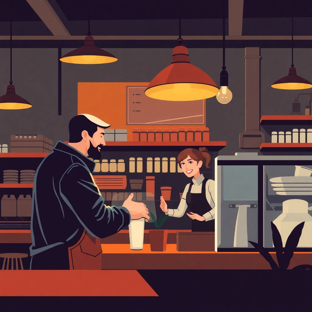 In-person customer service