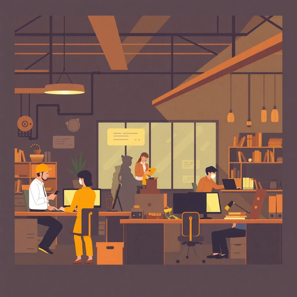 In-office customer service