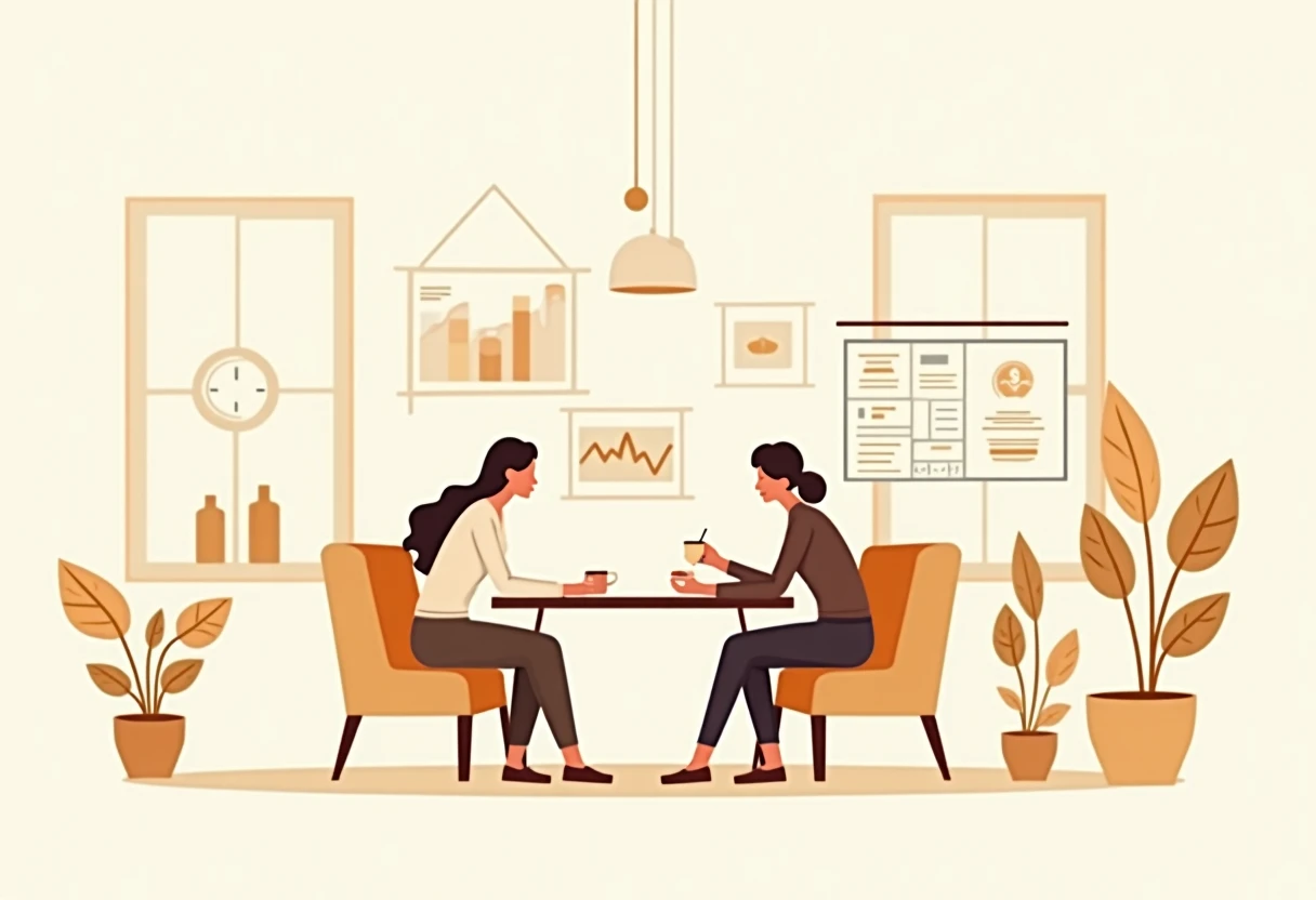 Discussing high-paying job offers