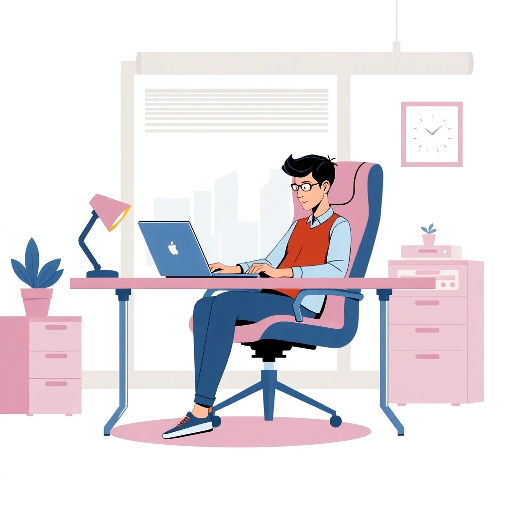 Flexible work setting