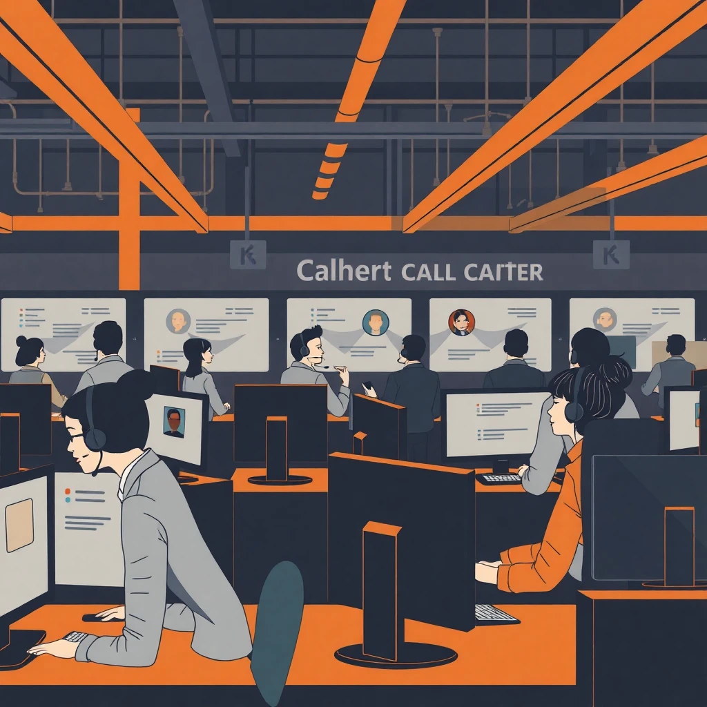 Call center hustle