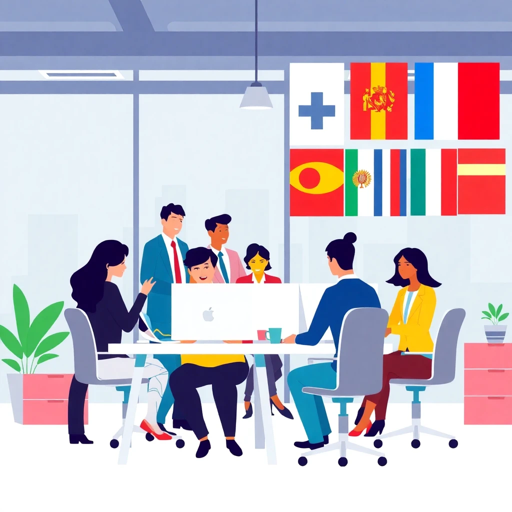 Multicultural work environment