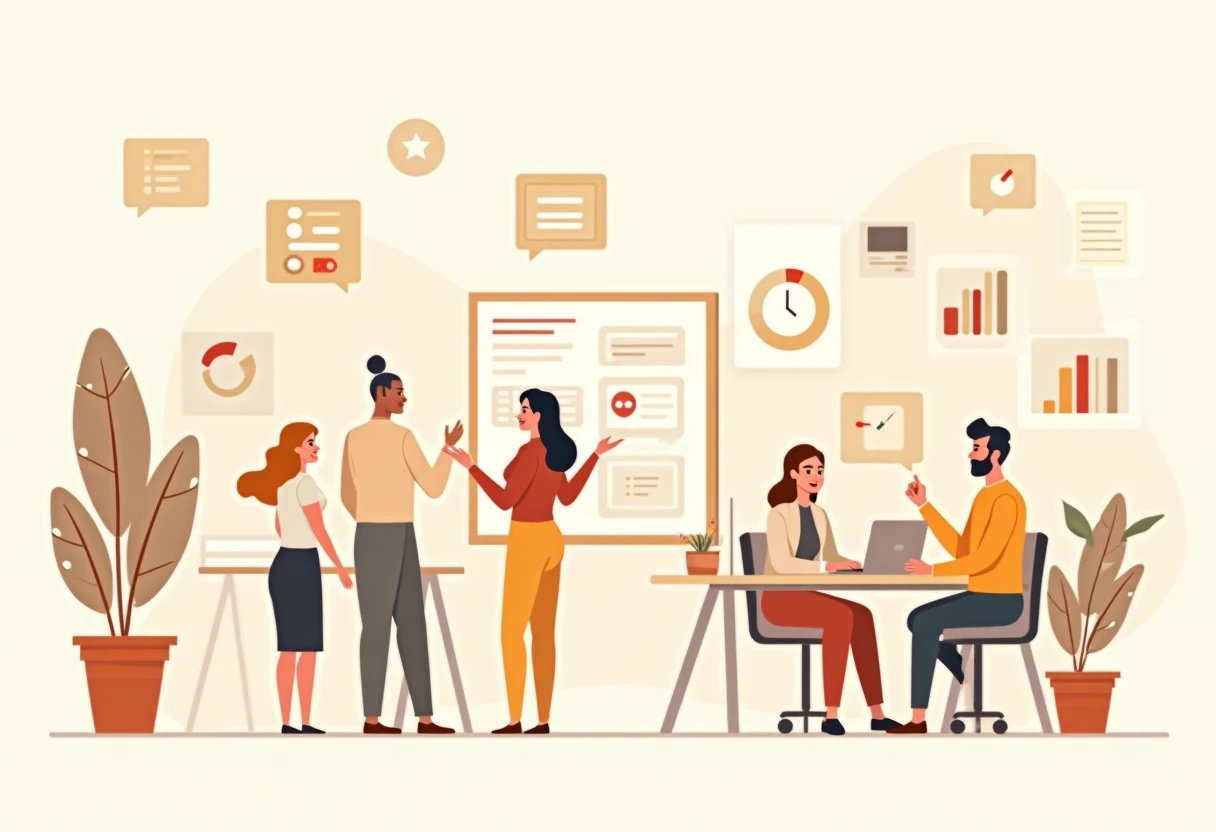 In-office work environment