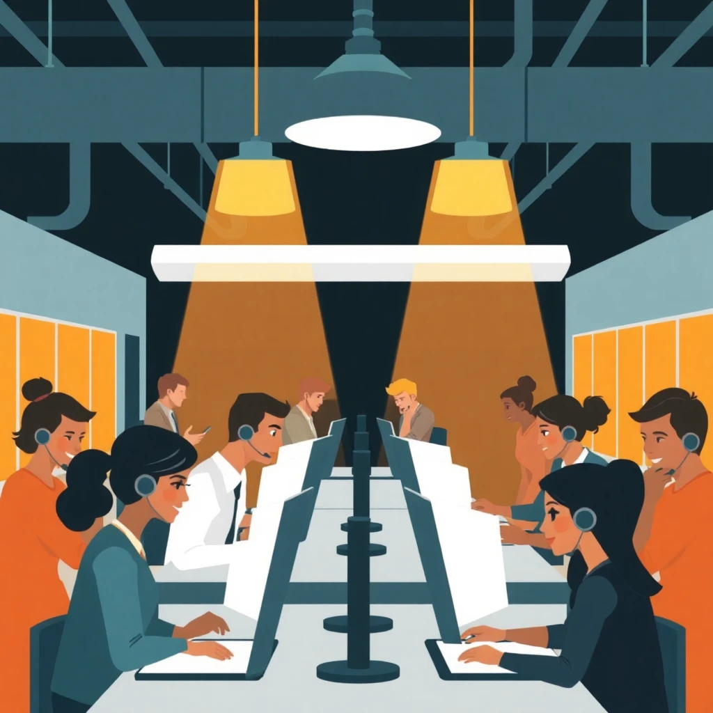 Call center environment