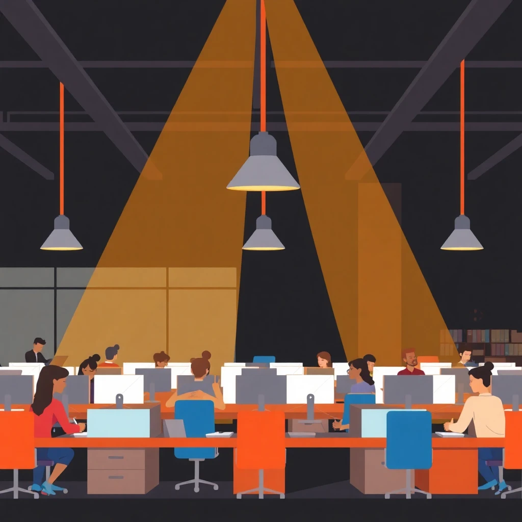 Busy call center