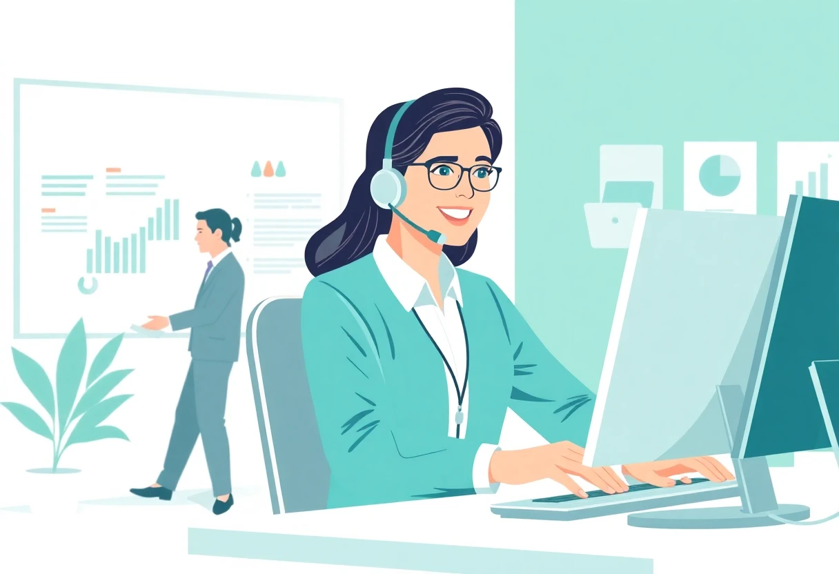 Handling customer inquiries