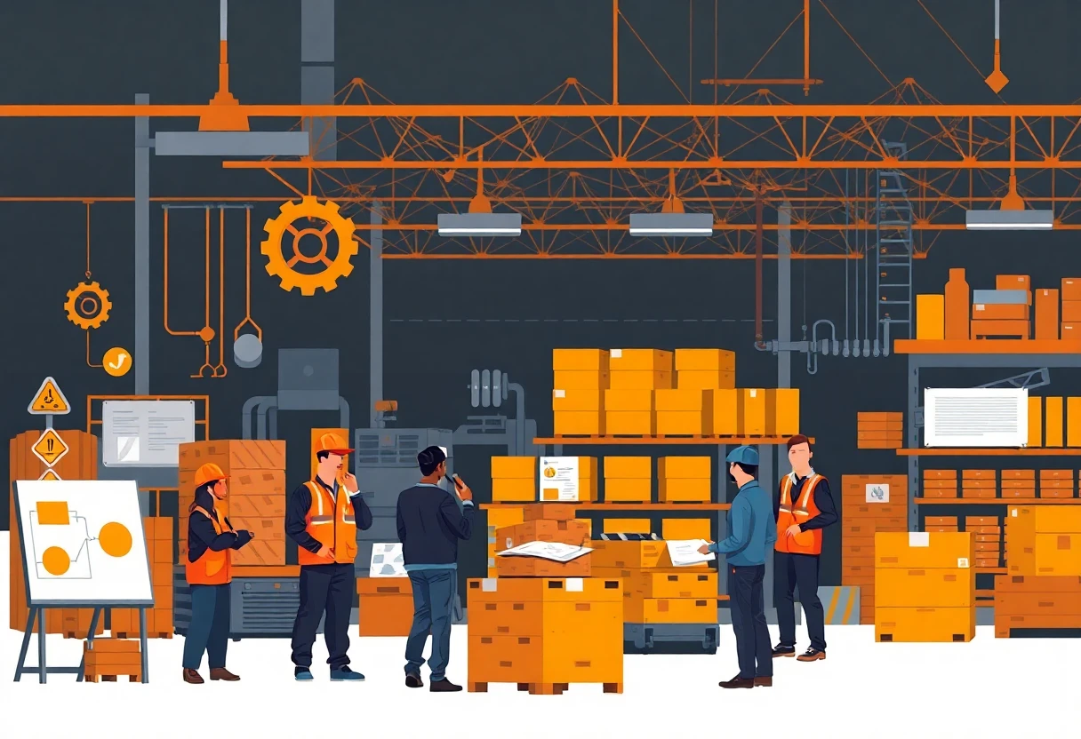 Teamwork in customer service
