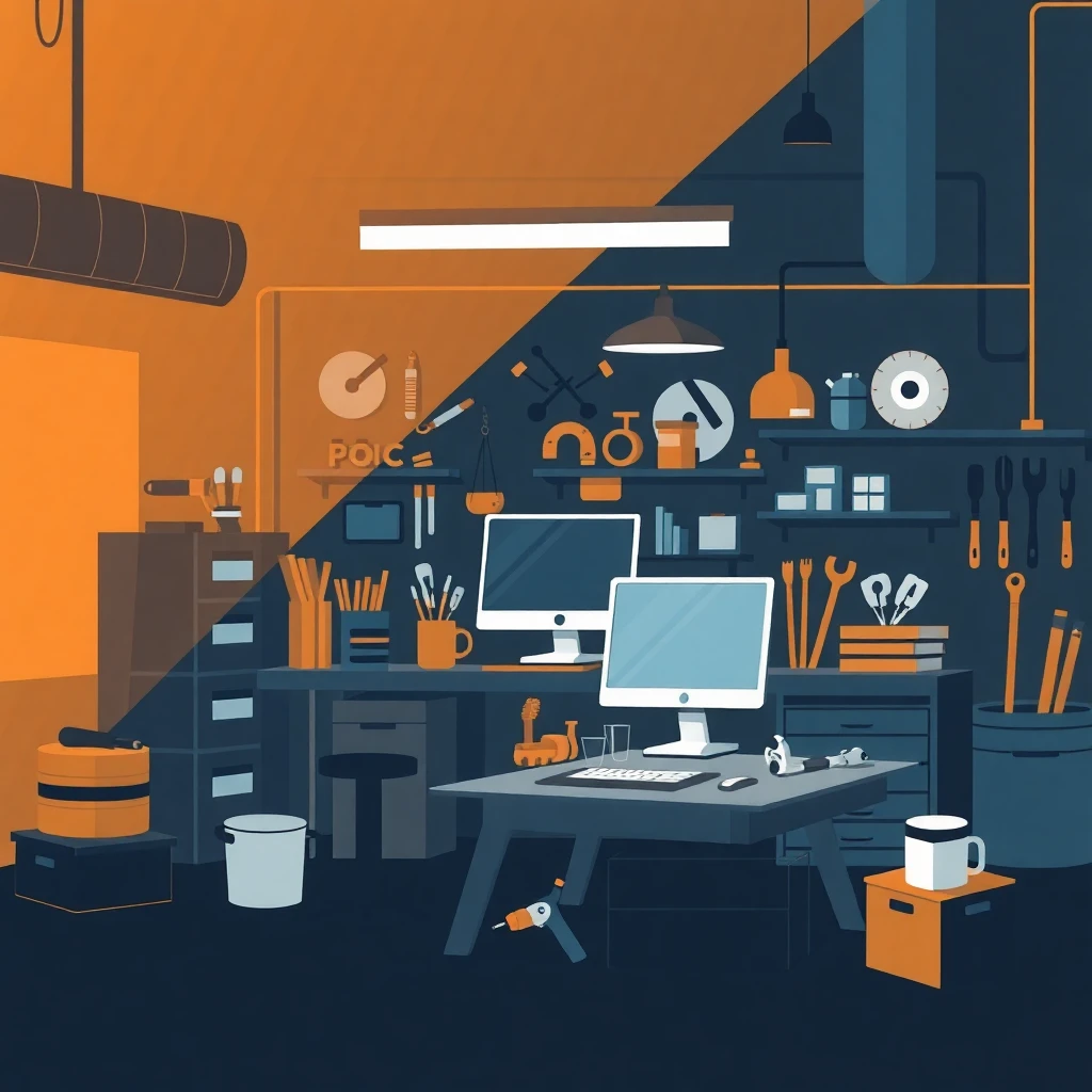 Hybrid workspace concept
