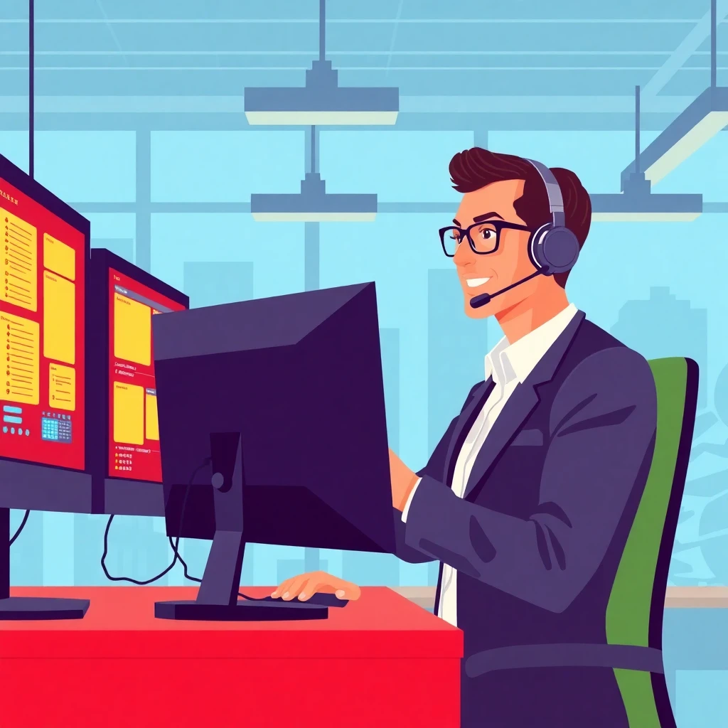 Top customer service job setting