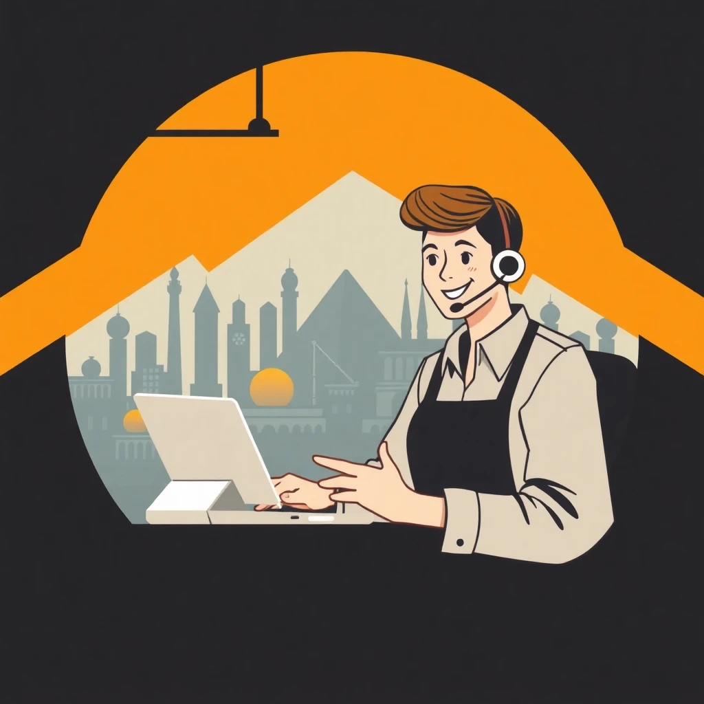 Local customer service focus