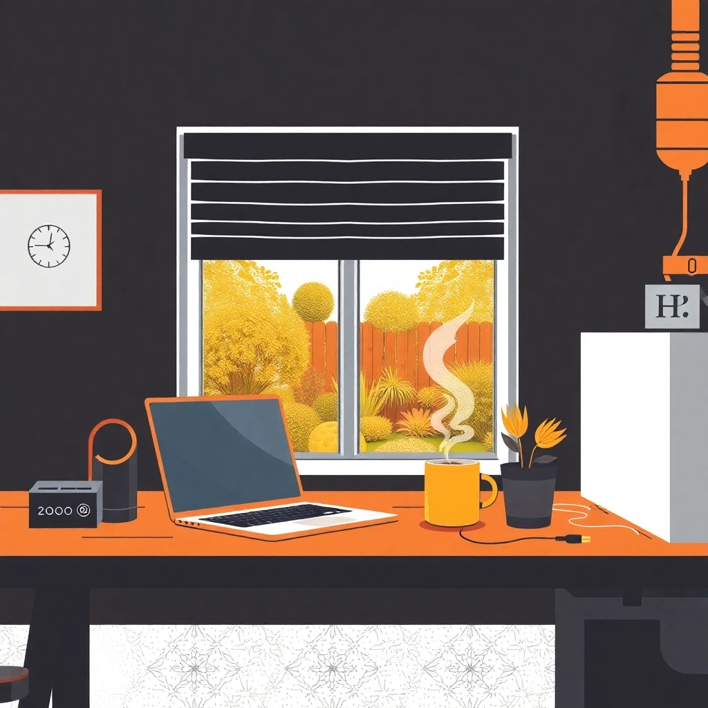 Remote work environment
