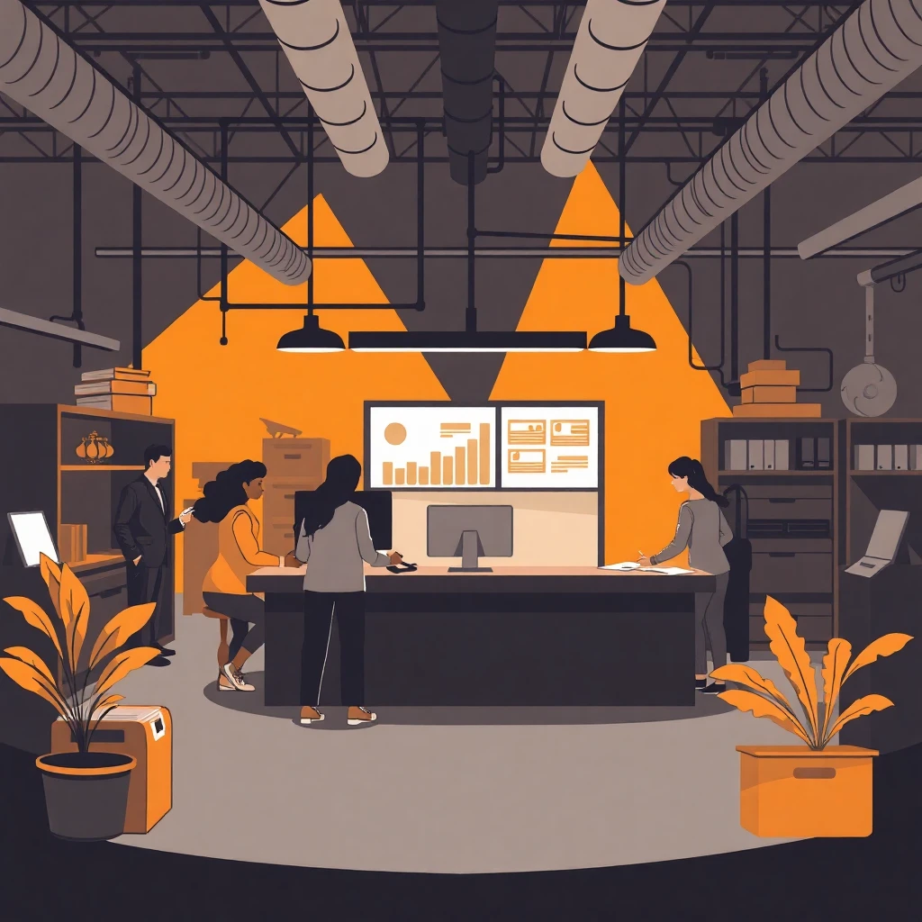 On-site customer service