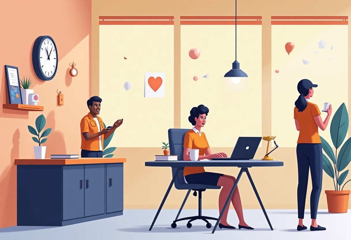 Admin role in customer service