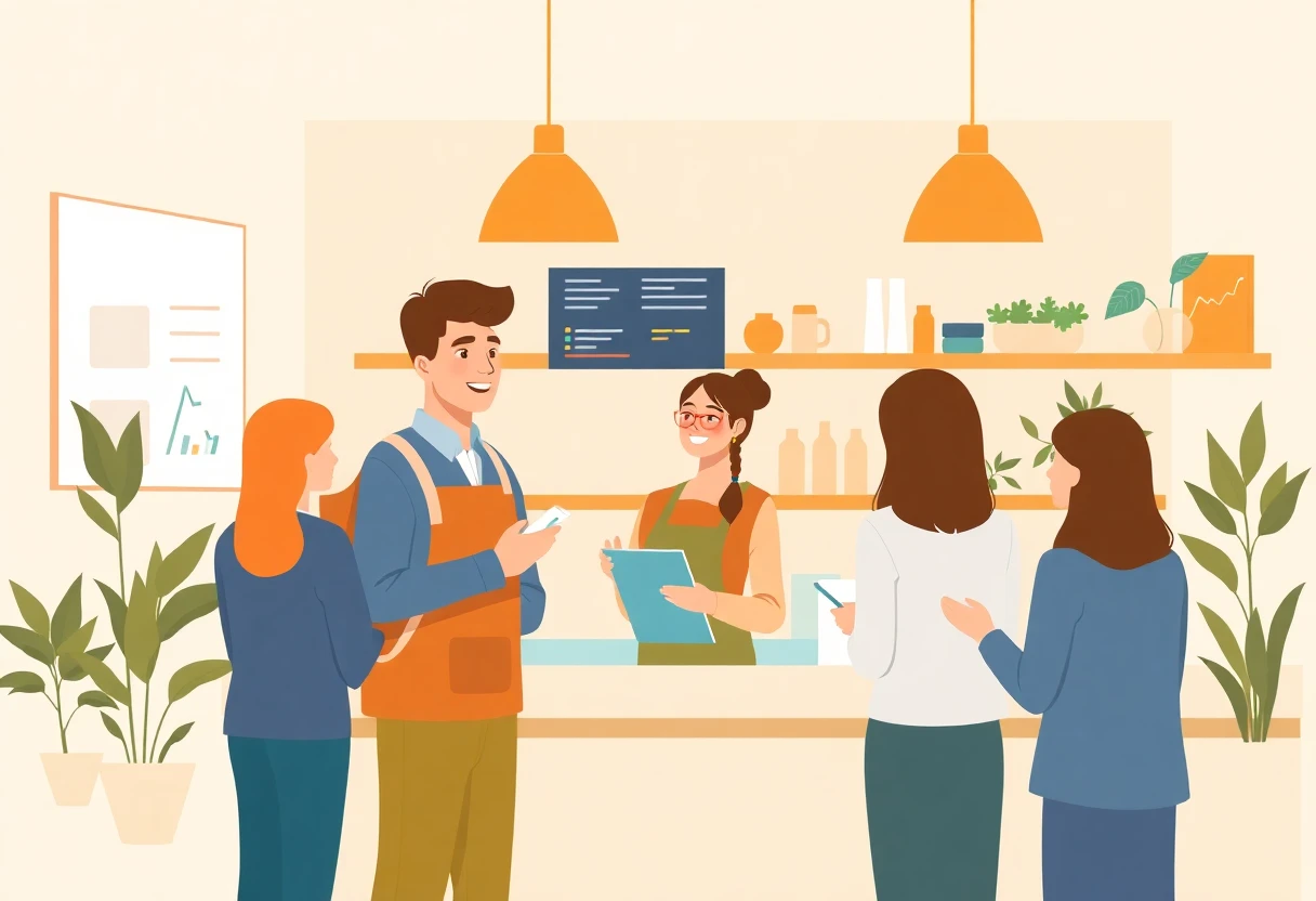 Entry-level customer service role