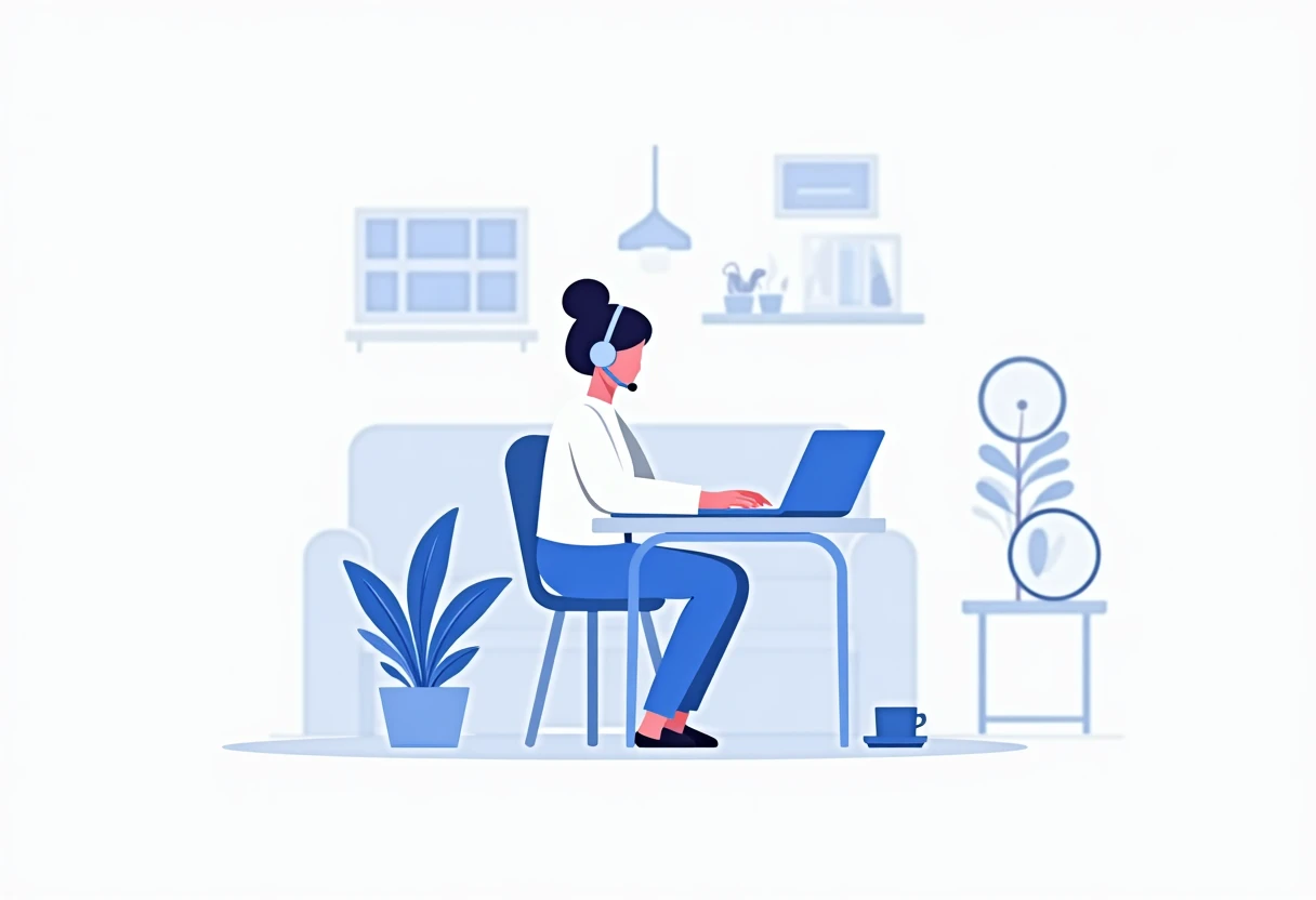 Flexible work from home