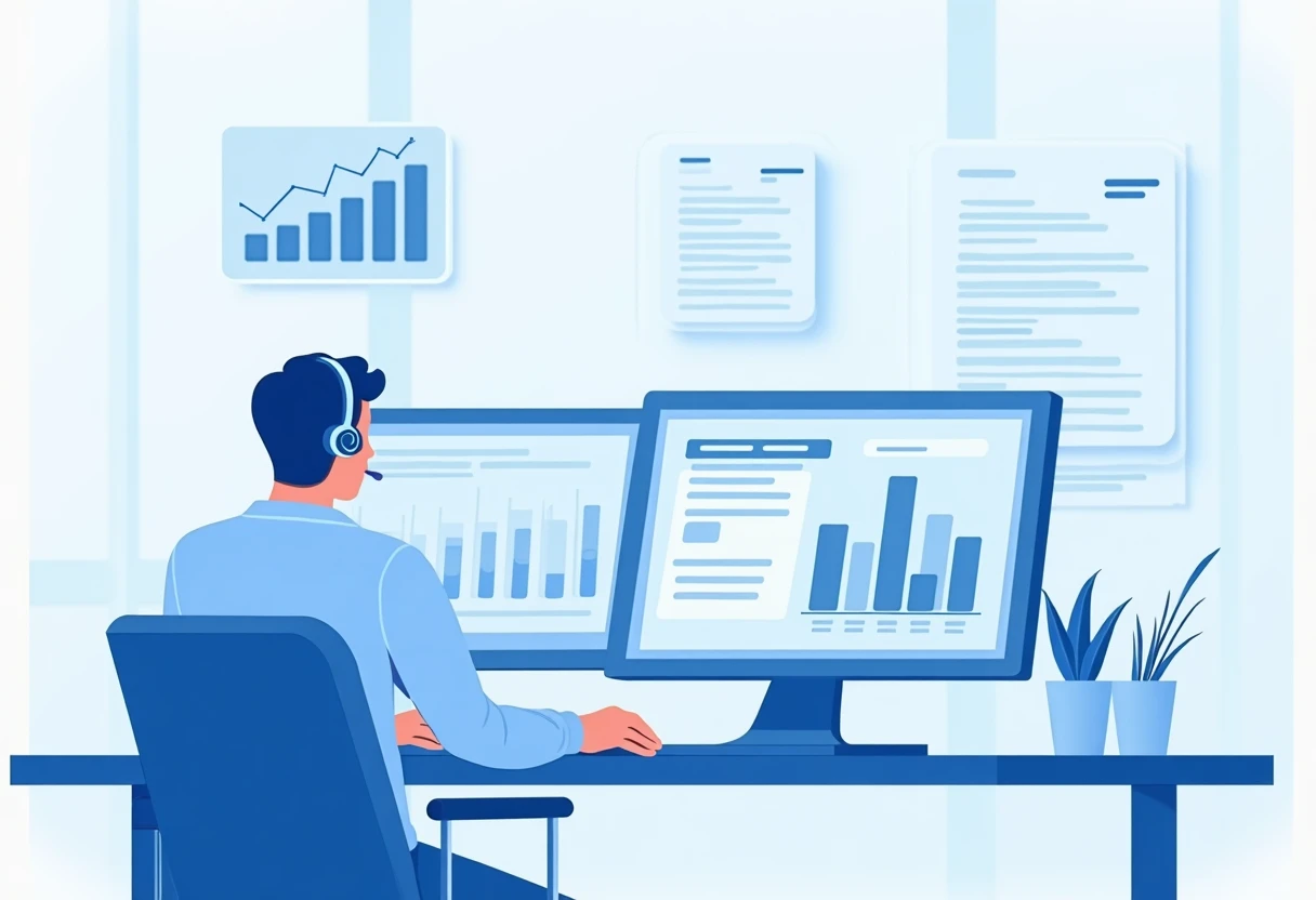 Customer service work environment