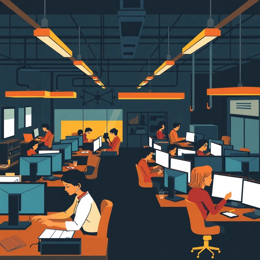 Dynamic call center environment