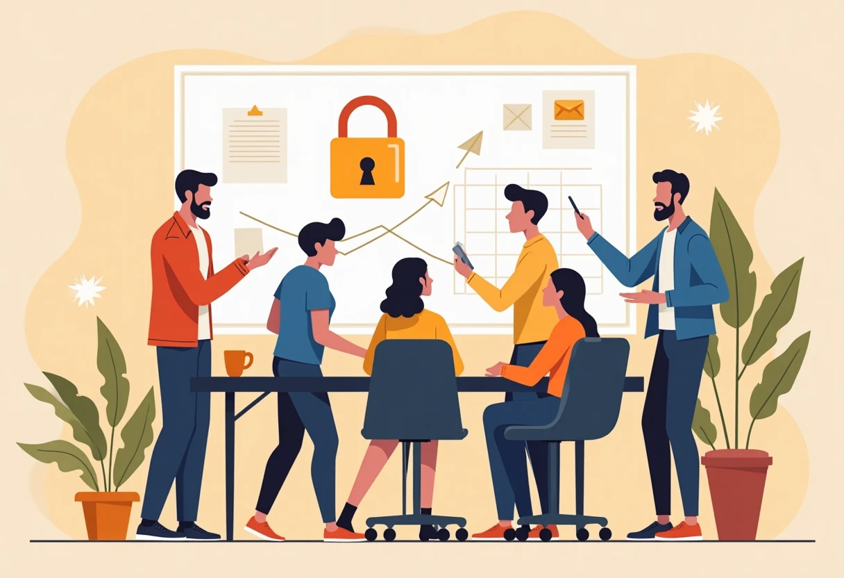 Collaborative cybersecurity project