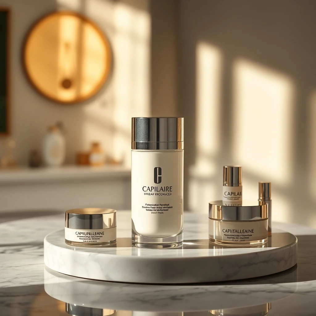 Produit capillaire haut de gamme