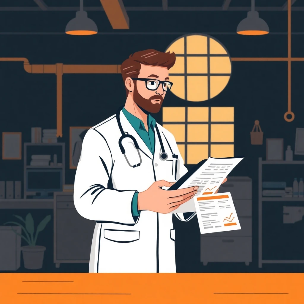 Comparando ofertas de trabajo en salud