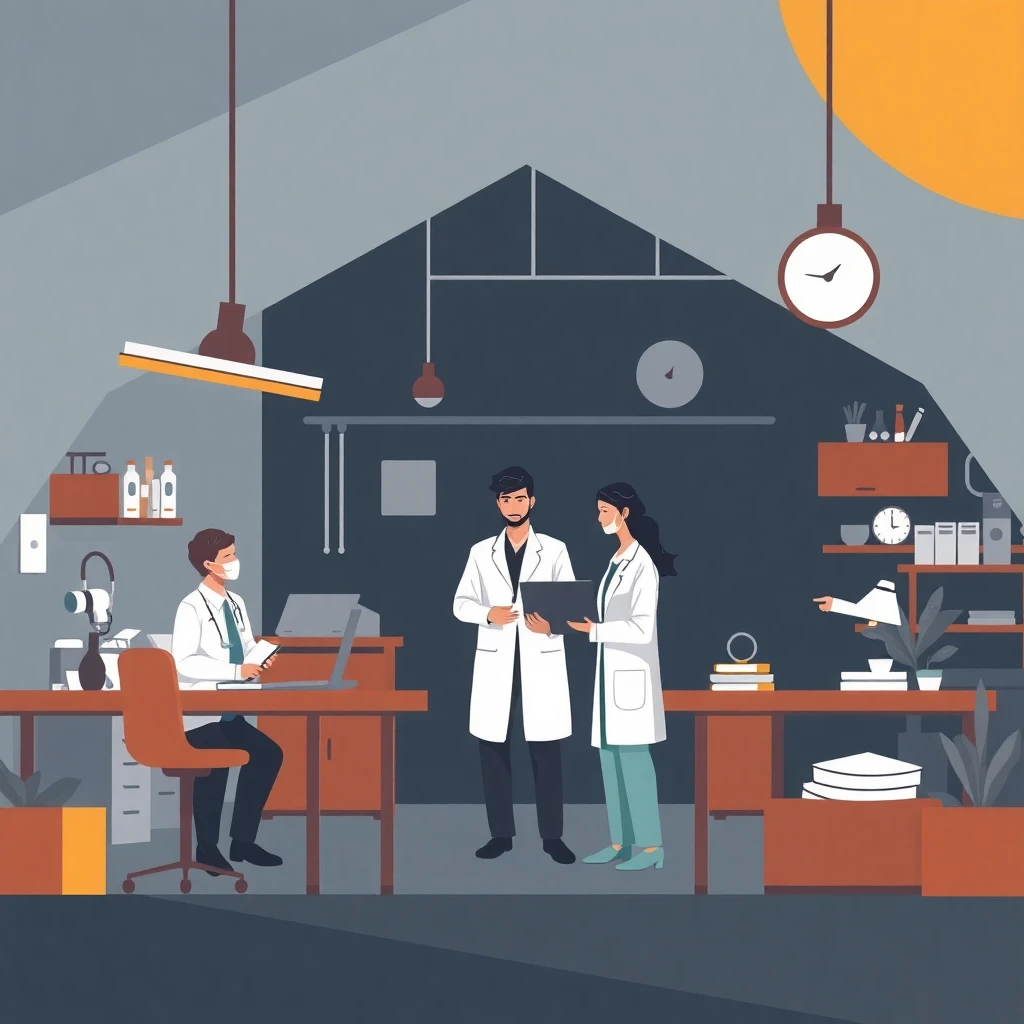 Entorno de trabajo en salud