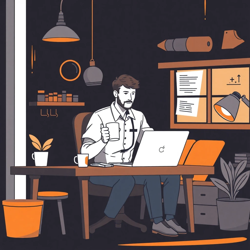 Trabajando desde casa