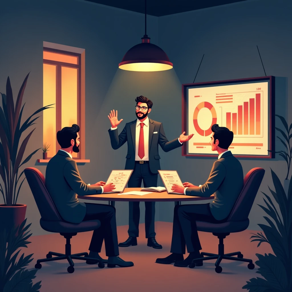 Liderazgo en finanzas