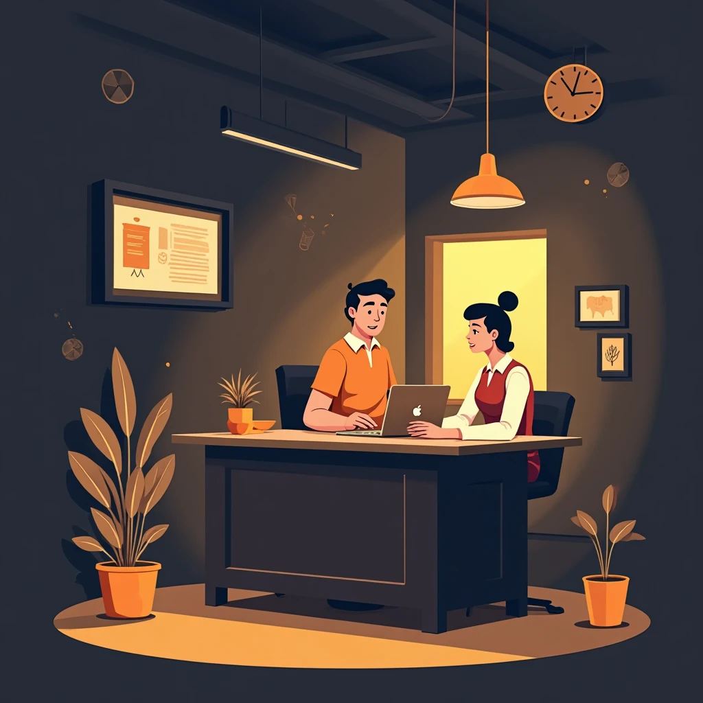 Ambiente de trabajo en atención al cliente