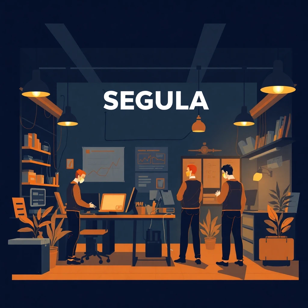 Ambiente de trabajo en SEGULA Technologies