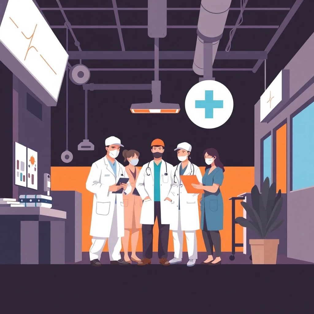 Colaboración en el sector salud