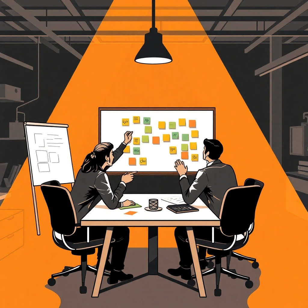 Session de brainstorming