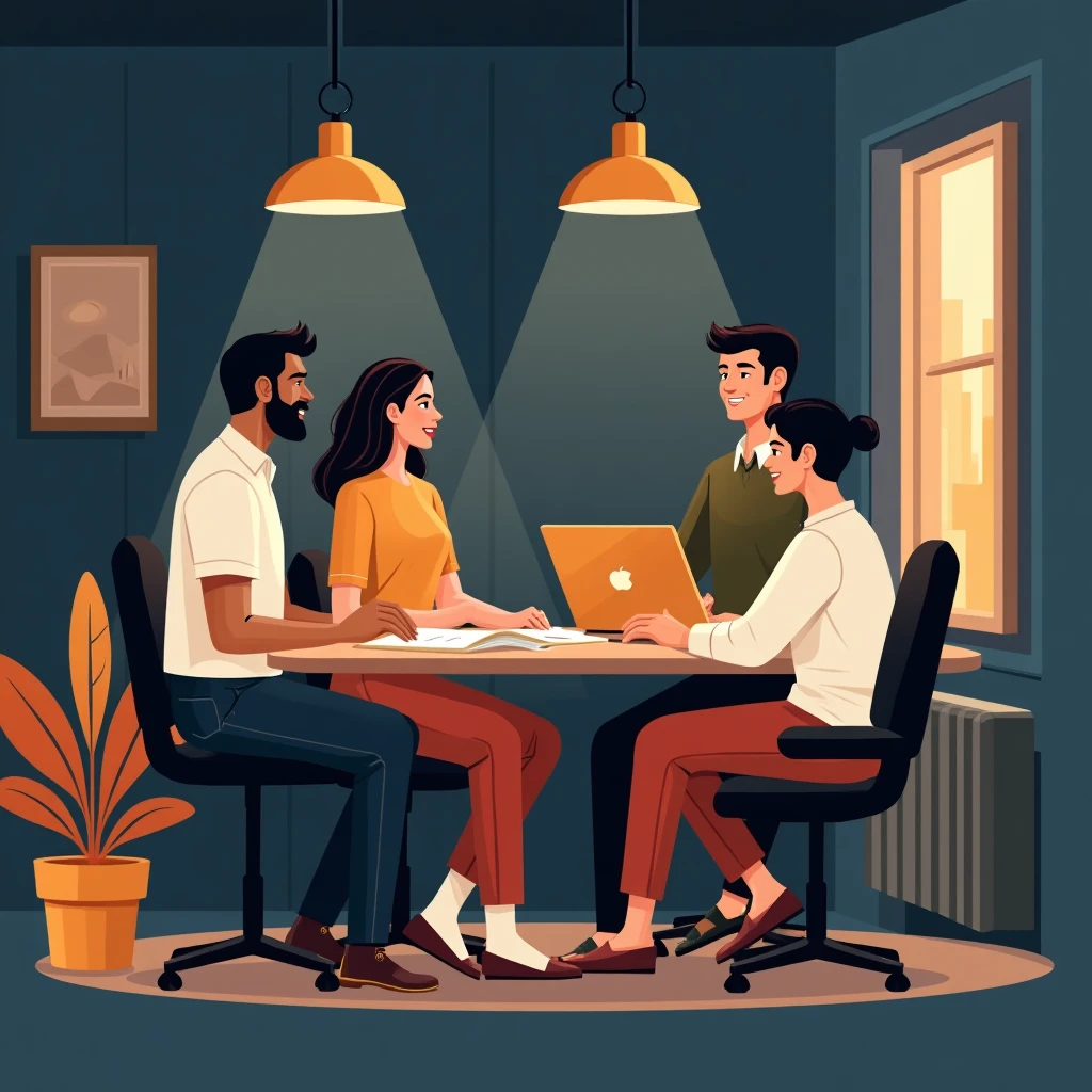 Teamwork in a shared service center