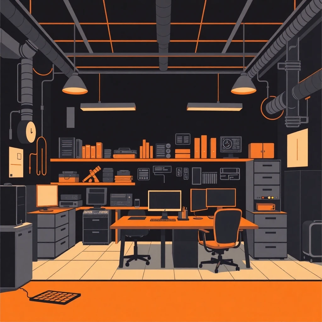 Specialized and flexible work environment