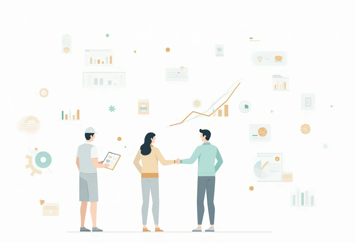 Data analysis illustration