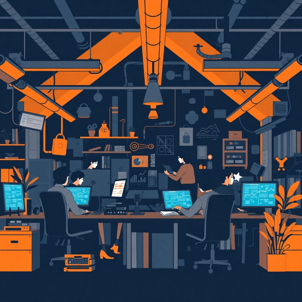 Dynamic tech office