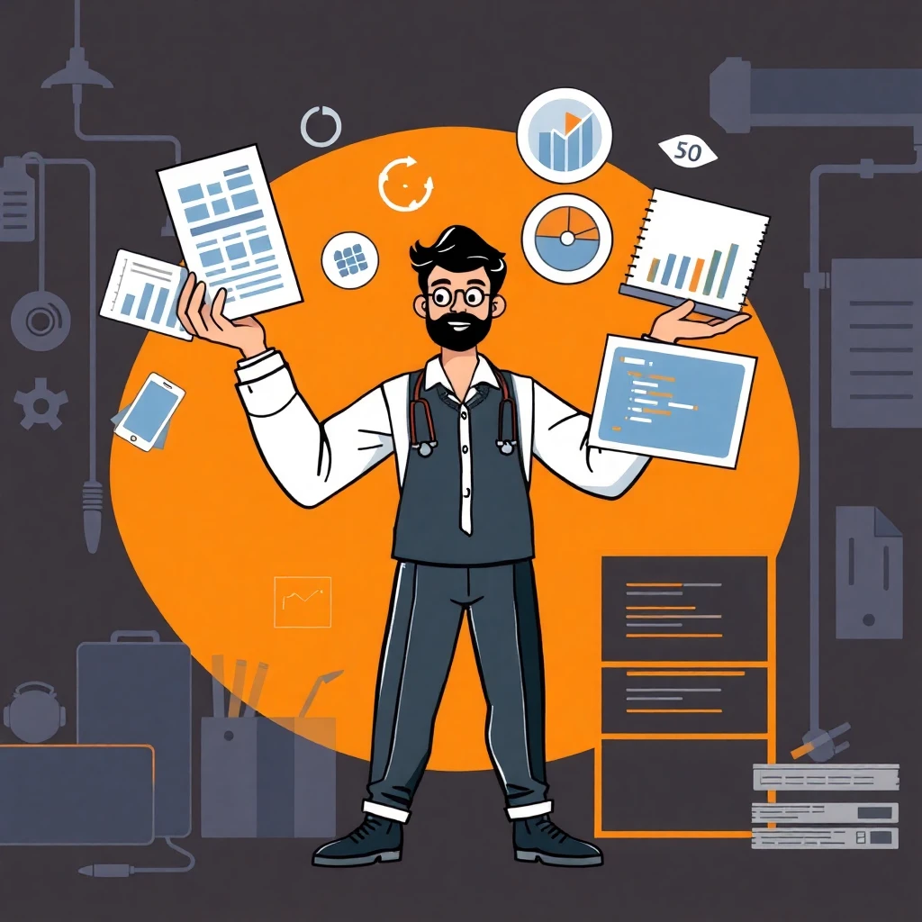 Diverse data science skills